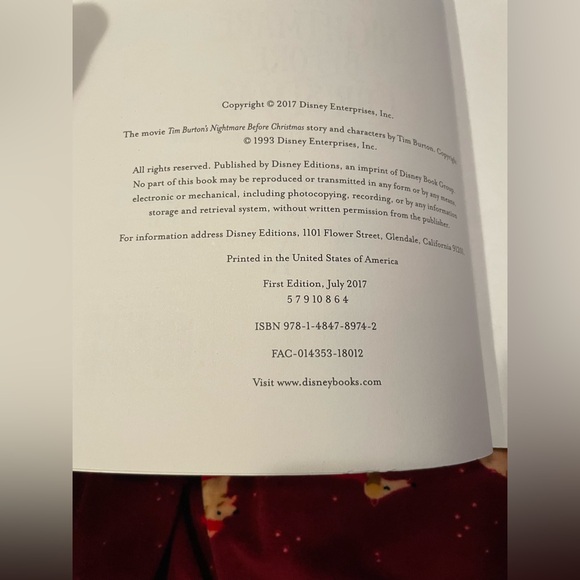 NEW Disney Nightmare Before Christmas Adult Coloring Book 100 Images - Picture 5 of 5